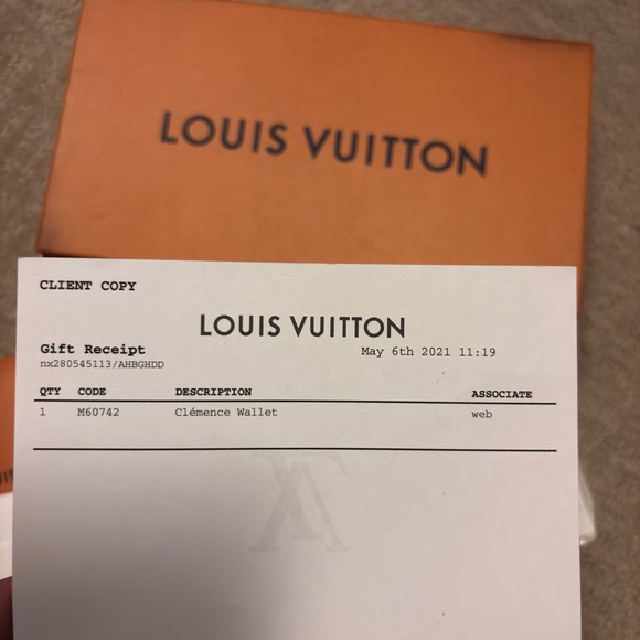 Louis Vuitton Clemencé wallet - Picture 9 of 10